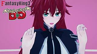 Rias Gremory's wild adventure in High School DxD: The full hour movie