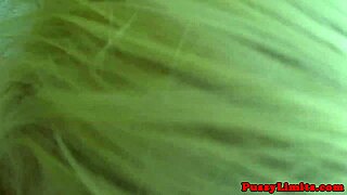 Intense doggystyle pounding for a rough sex enthusiast