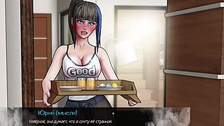 Confinement with voluptuous goddesses in part 10: A deepthroat and cock worship extravaganza