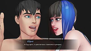Confinement with voluptuous goddesses in part 10: A deepthroat and cock worship extravaganza