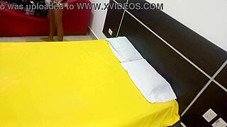 Getting intimate with my emo stepsis in homemade teen porn