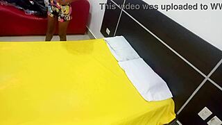 Getting intimate with my emo stepsis in homemade teen porn
