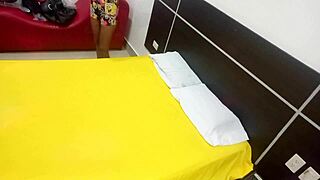 Getting intimate with my emo stepsis in homemade teen porn