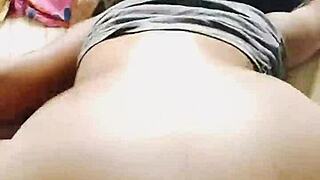 Steamy encounter between voluptuous bhabhi and devar in intense doggy-style sex