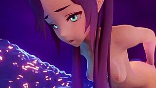 Get ready to experience the ultimate intimate encounter with Mona Slime in this 3D porn cartoon