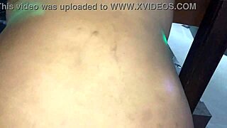 A submissive woman performs oral sex before I penetrate her hard enough to make her pussy and asshole gape, while her natural tits bounce and she experiences an intense orgasm