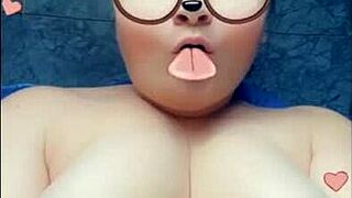 Hentai girl's naughty talk and hot asmr sounds in 3D cartoon