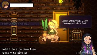 Drain Mansion Succubus Step-Sis Craves Wild Hentai Sex