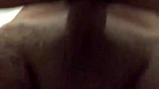 Amateur couple enjoys sex in front of camera