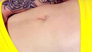 Licking and rubbing clit leads to squirting orgasm