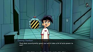 Danny Phantom's New Fighting System: A Comic Review of Part 46