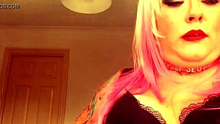 Chubby British femdom Tina Snuah indulges in a Superking cigarette during conversation