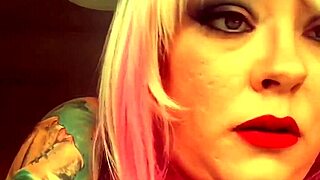 Chubby British femdom Tina Snuah indulges in a Superking cigarette during conversation