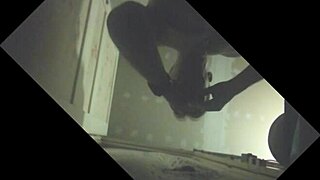 Amateur gay gets a mouthful of hot gay cum while sucking in a glory hole