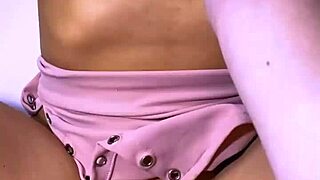 A timid college student's steamy rendezvous with her secret lover in her apartment