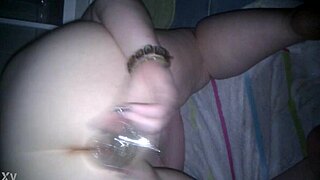 Slutty girlfriend shows off her kinky side on webcam