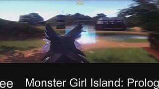 Get ready for Monster Girl Island with this free prologue episode