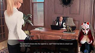 Jessica Noyal's tough reporting - Episode 18 in seductive undergarments