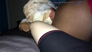 Voluptuous black woman receives intense penetration