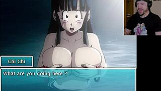 The sensual art of Dragon Ball: Chi-Chi's kinky encounter with Goku