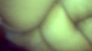Blowjob and ass fucking from amateur couple in hot video