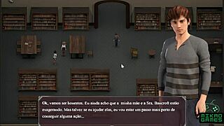 European MILF teacher gets 3D-animated in Lust Epidemic 4