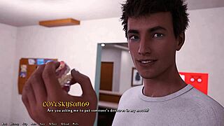 Loveskysan69 models outfits in Dika 0 7 0's latest video
