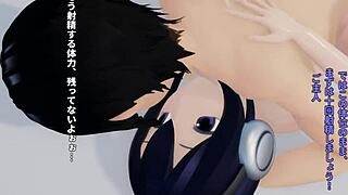 Mmd animation of Maloxx having sex with a robot 100 times