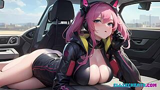 Immerse yourself in the sensual sounds of your AI fembot companion's erotic roleplay