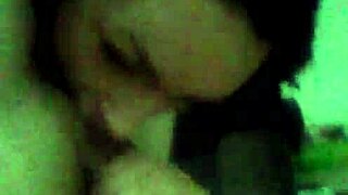 My amateur slut receives a rimjob and blowjob in homemade video
