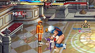 Mugen's Brian takes on the challenger in an animated porn fight