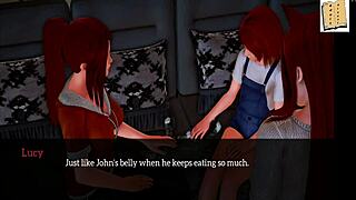Discover the latest additions to my animated family in this explicit 3D cartoon