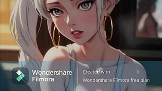 Explore the wild side of anime with Bella's daring challenge