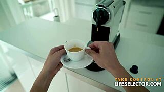 Sibyl's seductive morning ritual of intense sex