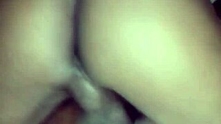Intimate look at an amateur woman's tight, hairy pussy getting penetrated
