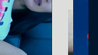 Real webcam couple has sex while you watch