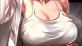 Chainsaw man gets kinky with Himeno in bondage and jerk off session