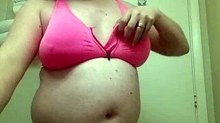 Tranny Strip Tease Reveals Every Naughty Inch