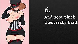 Faygrey haru's sissy training session with joi and buttplug play