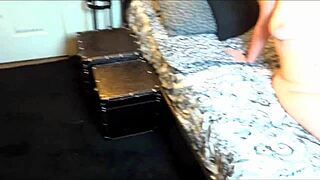 Alara Lamarr's intense face fucking and ass-licking session with KingCureTV
