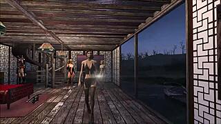 Fallout 4's anime-inspired fashion gets a sultry critique in this video