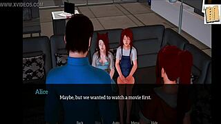 I’m So Into My New Family 166 3D Erotic Adventure