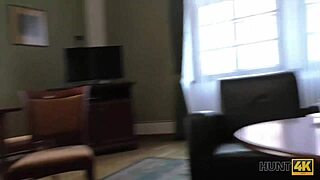 Erica Black engages in sex for hire in POV footage