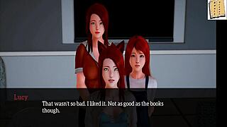 I’m So Into My New Family 166 3D Erotic Adventure