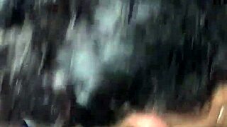 A passionate and enthusiastic blowjob from a lovely plus-size black woman