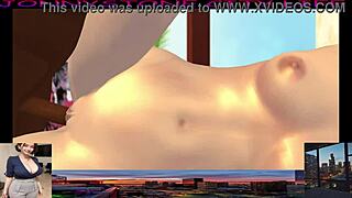 Jonnystone's Asian adventure in animated 3DXChat and anime porn