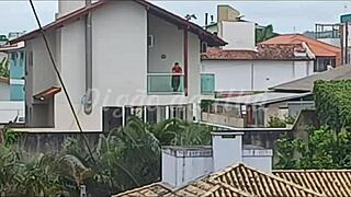 Banging redhead next door: Filmed sex with a beautiful amateur