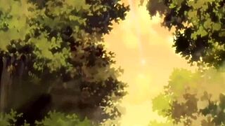 Busty cosplayed anime babe gets rough anal sex in uncensored hentai