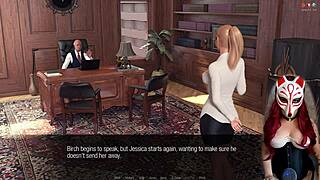 Jessica O’Neil’s Hard News Ep 18 shows off sexy lingerie