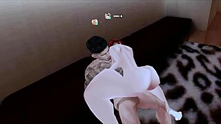 Intense sex with another daughter of one of my promiscuous women - Latin IMVU